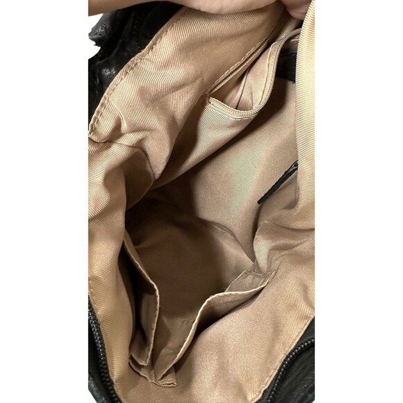 American Leather Co Liberty Backpack, Black Smooth - Picture 7 of 8